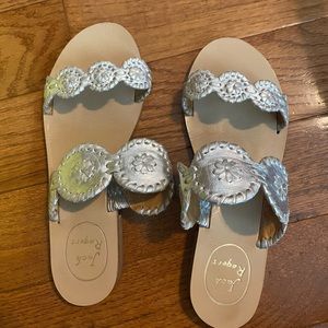 Lauren silver Jack Rogers